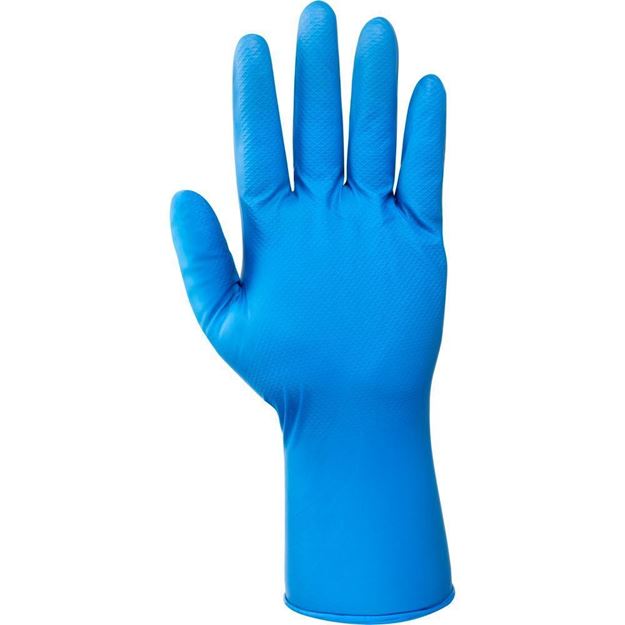 NERI SPA Γάντια μιας χρήσης CLEAN MONKEY BOXER LINE BLUE