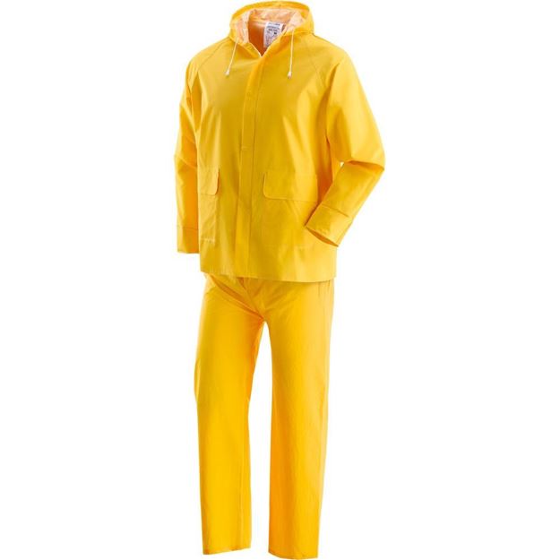 Αδιάβροχο κοστούμι κίτρινο PLUVIO