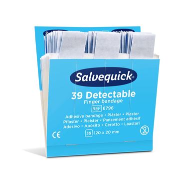 Salvequick Detectable Finger Bandage 6796 