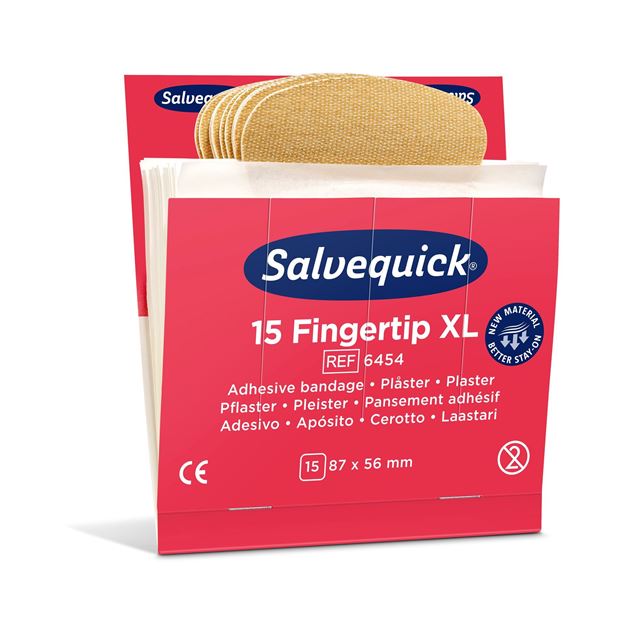 Επιθέματα Salvequick Fingertip Plaster 6454