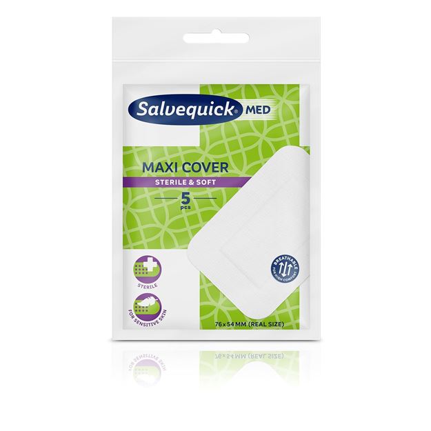 Επίθεμα Salvequick Med Maxi Cover 658024