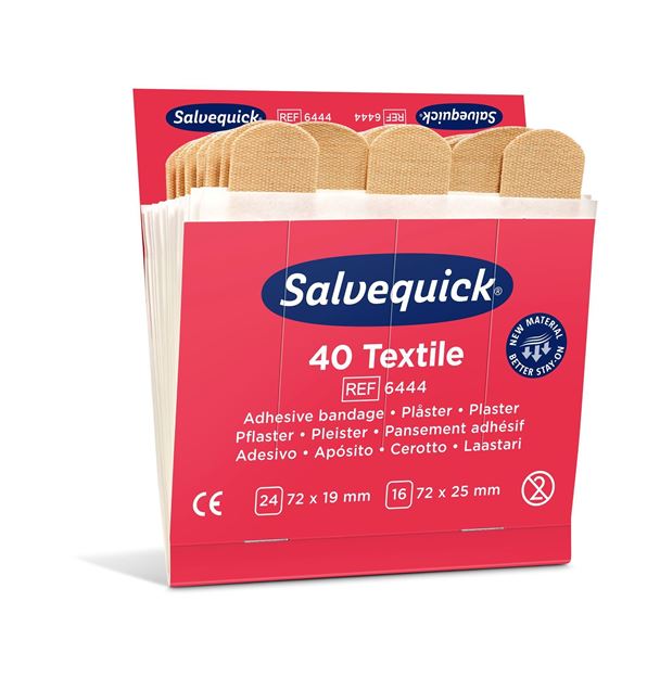 Υφασμάτινα επιθέματα Salvequick Textile Plaster front