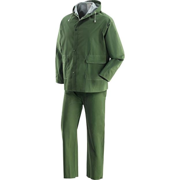 Αδιάβροχο κοστούμι πράσινο PLUVIO