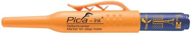 PICA INK Deep Hole Marker Blue