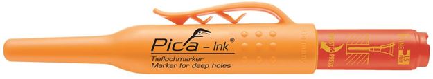 PICA INK Deep Hole Marker Red