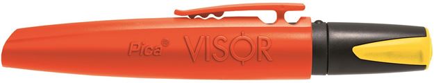 PICA VISOR Permanent Industrial Marker Yellow