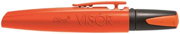 Εικόνα της PICA VISOR Permanent Industrial Marker Fluo Orange