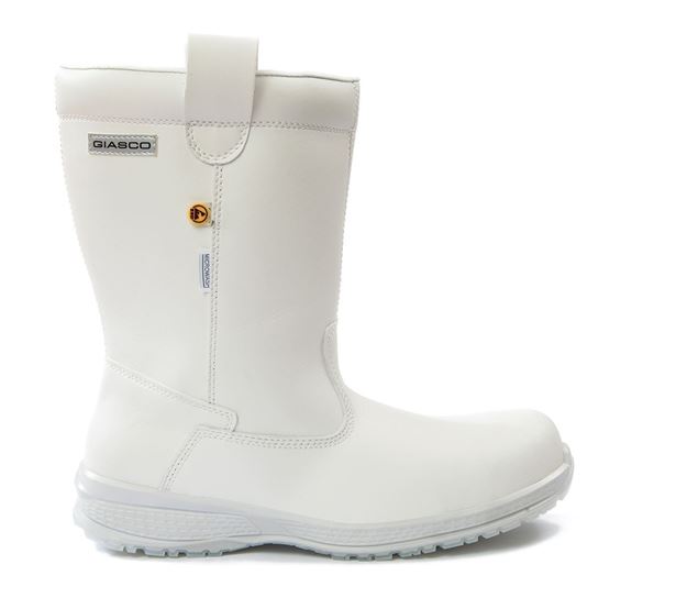GIASCO ICEBERG S2 CI μπότες ασφαλείας λευκές
