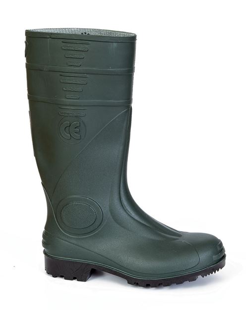 Μπότες ασφαλείας PVC GIASCO MARTE V S5 πράσινες