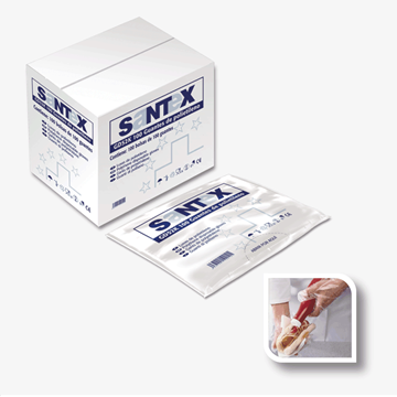 Santex Γάντια μιας χρήσης πολυαιθυλενίου GD52K