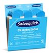 Επιθέματα CEDERROTH - Salvequick Blue Detectable Plaster 51030127