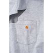 CONTRACTOR'S WORK POCKET POLO HGY - CARHARTT