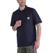 K570 CONTRACTOR'S WORK POCKET POLO NVY- CARHARTT