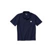 K570 CONTRACTOR'S WORK POCKET POLO NVY- CARHARTT