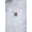 CONTRACTOR'S WORK POCKET POLO WHITE - CARHARTT