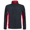 SOFTSHELL TRICORP WORKWEAR BI-COLOUR 402002 NAVY - RED