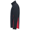 SOFTSHELL TRICORP WORKWEAR BI-COLOUR 402002 NAVY - RED