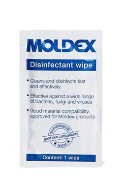 Πανάκια καθαρισμού για μάσκες MOLDEX CLEANING WIPES 9981