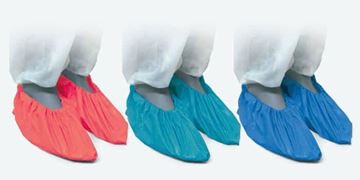Μιας χρήσης καλύμματα παπουτσιών Santex DF01BB Μπλε