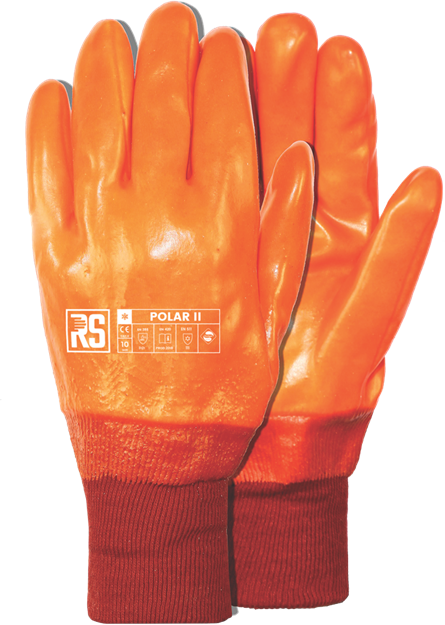 Αδιάβροχα γάντια προστασίας από το κρύο RS POLAR II