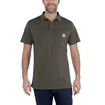 CARHARTT ΜΠΛΟΥΖΑΚΙ FORCE DELMONT POCKET POLO 103569 MOSS