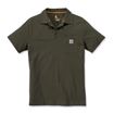 CARHARTT ΜΠΛΟΥΖΑΚΙ FORCE DELMONT POCKET POLO 103569 MOSS