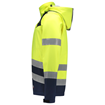 UNISEX SOFTSHELL TRICORP SAFETY HIGH VIS MULTINORM 403011