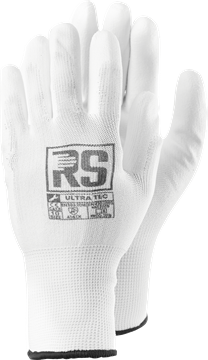 Γάντια εργασίας με επικάλυψη πολυουρεθάνης RS ULTRA TEC WHITE