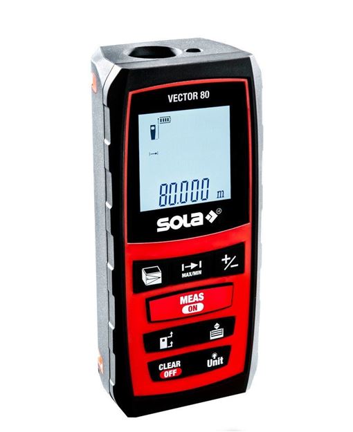 Μετρητής αποστάσεων Laser SOLA VECTOR 80