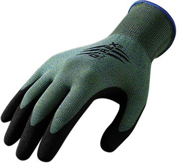 G-REX  γάντια προστασίας από κοπή με επικάλυψη PVC V03