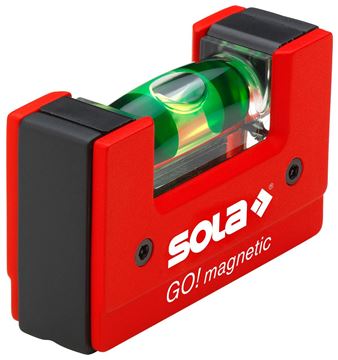 Μαγνητικό αλφάδι SOLA GO! Magnetic Clip