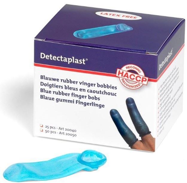 Ελαστικά προστατευτικά δακτύλων Detectaplast Finger Bobs 200405