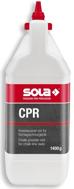 Σκόνη- κιμωλία για νήμα χάραξης SOLA CPR 1400gr
