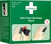 Ελαστικό αφρώδες επίθεμα / επίδεσμος Cederroth Soft Foam Bandage Black 51011021