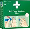 Ελαστικό αφρώδες επίθεμα / επίδεσμος Cederroth Soft Foam Bandage Blue 51011010