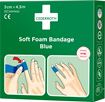 Ελαστικό αφρώδες επίθεμα / επίδεσμος Cederroth Soft Foam Bandage Blue 51011010
