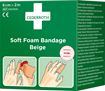 Ελαστικό αφρώδες επίθεμα / επίδεσμος Cederroth Soft Foam Bandage Beige 510111019