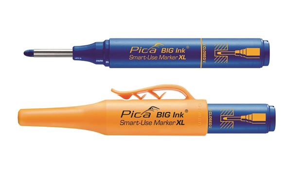 PICA BIG INK Smart-Use Marker XL Blue