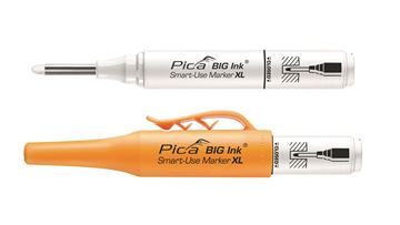 Εικόνα της PICA BIG INK Smart-Use Marker XL White