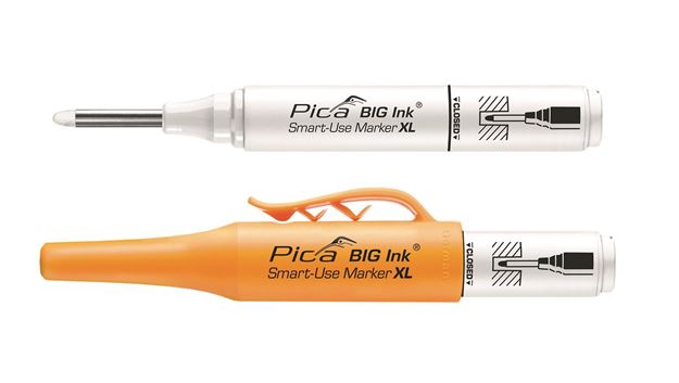 PICA BIG INK Smart-Use Marker XL White