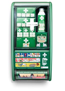 Εικόνα της Φαρμακείο εργασίας Cederroth First Aid Station 51011026
