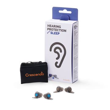 Ωτοασπίδες με τεχνολογία φίλτρων Crescendo Sleep Eco Box